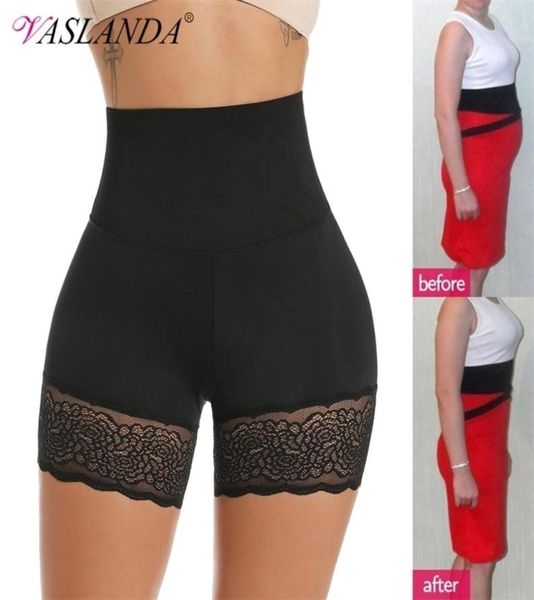 

waist tummy shaper women body shaper high waist safety shorts lace knickers tummy control panties slimming underwear shaping boysh7418513