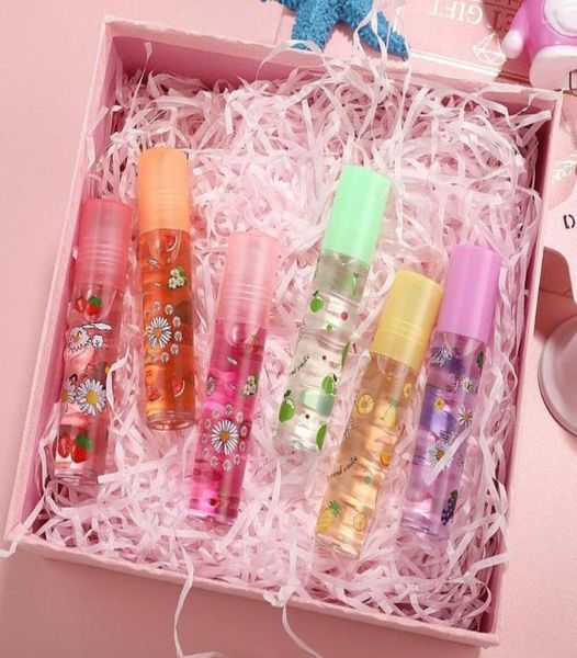 

lip gloss whole 6 colors mirror water oil colorless cute fruit liquid lipstick moisturizing plumper cosmetic5158955