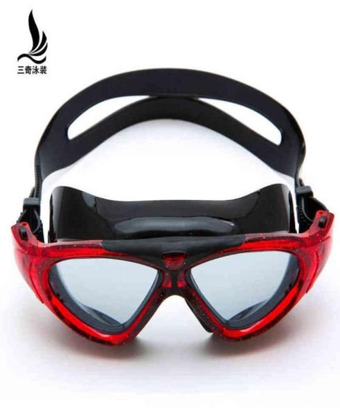 

professional antifog uv protection lens swimming goggles waterproof adjustable silicone beach surfing beach sport glasses 28762875