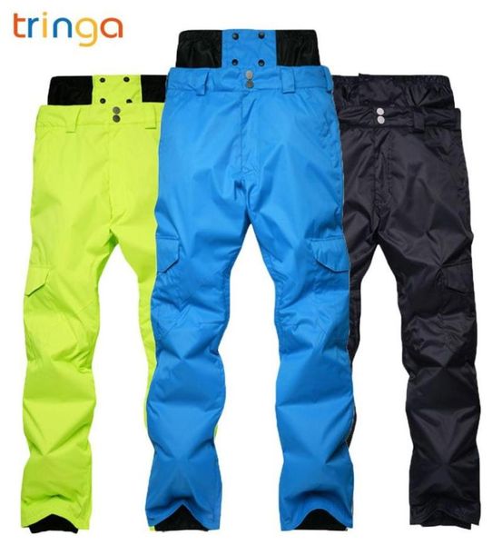 

skiing pants tringa ski for women men lovers winter outdoor single double board trousers thick waterproof warm sports2491941