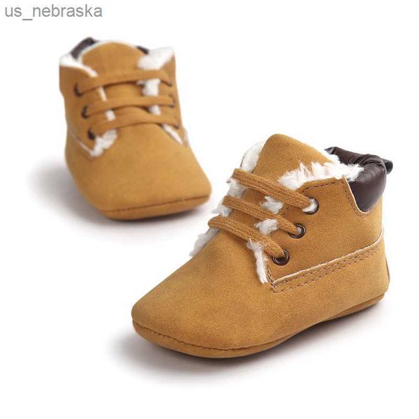 

first walkers new solid infant toddler boy kids prewalker first walkers winter newborn baby super warm soft bottom antislip classic boots l2
