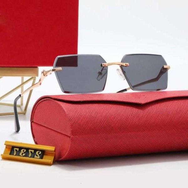 

designer brand fashion sunglasses luxury outdoor summer mens man black lens woman designers glasses women metal eyeglasses polarized sunshad, White;black