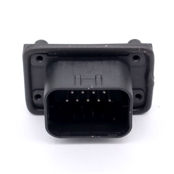 

776267-1 te automotive black male waterproof wire 14 pin connector for cars