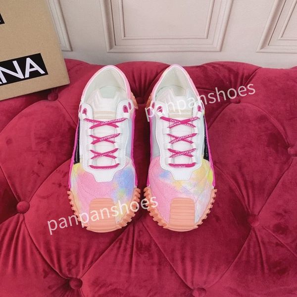 

2023 luxurys designer mens casual shoes women's youth fashion retro sports shoes men's trend fashion training shoe platform, Black