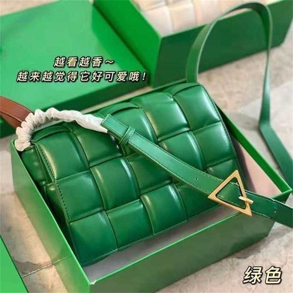 

venetas bottegas diva handbags designer green woven large lattice pillow bag tofu bag leather cloud oblique span small square bag temperam 1