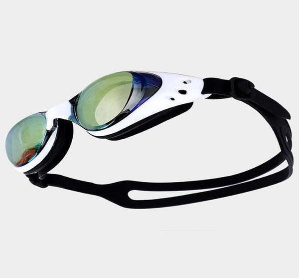 

goggles professional swimming goggles antifog uv adjustable plating men women waterproof sile diving pool glasses eyewear l2675368