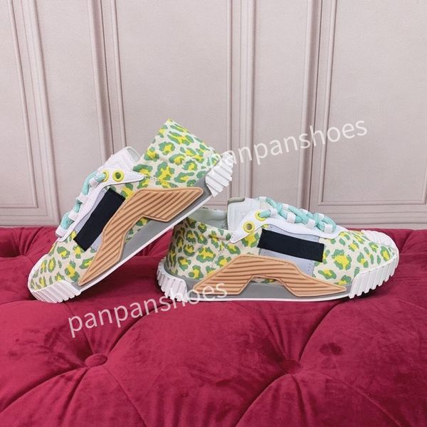 

2023 new luxury designer men's casual shoes women's youth fashion retro sports shoes men's trend fashion training shoe platfo, Black