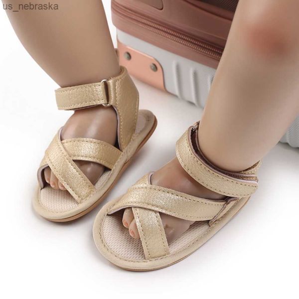 

first walkers bobora casual baby girls boys sandals toddler outdoor flats first walker newborn pu leather prewalker 018 months l230518