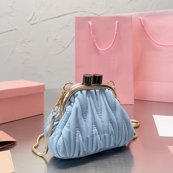

designer bag crossbody bag luxurys handbags ladies mini chain luxury shoulder bag fashion classic solid color handbag