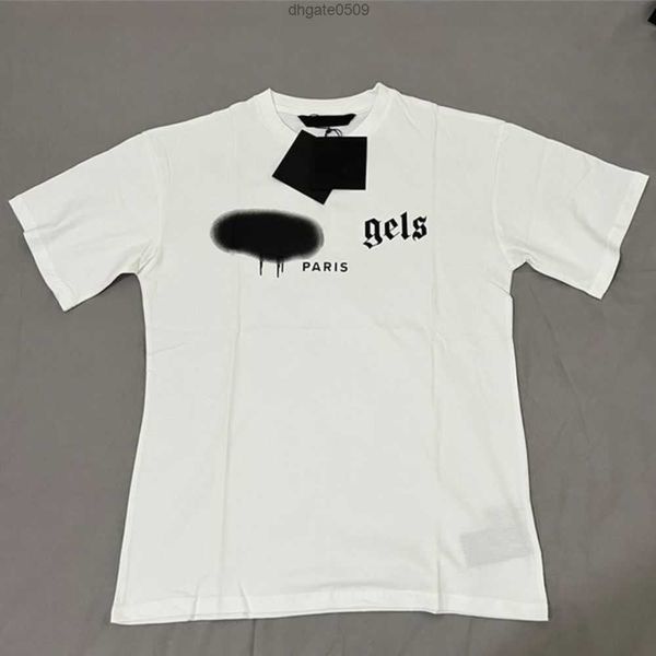 

t shirt designer tshirt palm shirts for men boy girl tee printing tree oversize breathable casual angels t-shirts 100% pure cotton size s-xl, White;black