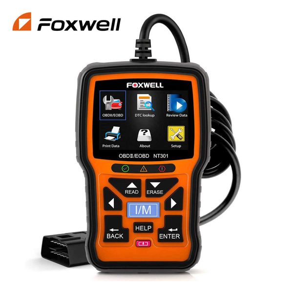 

automotive repair kits foxwell nt301 obd2 scanner check engine light code reader professional eobd odb2 obd 2 automotive scanner car diagnos