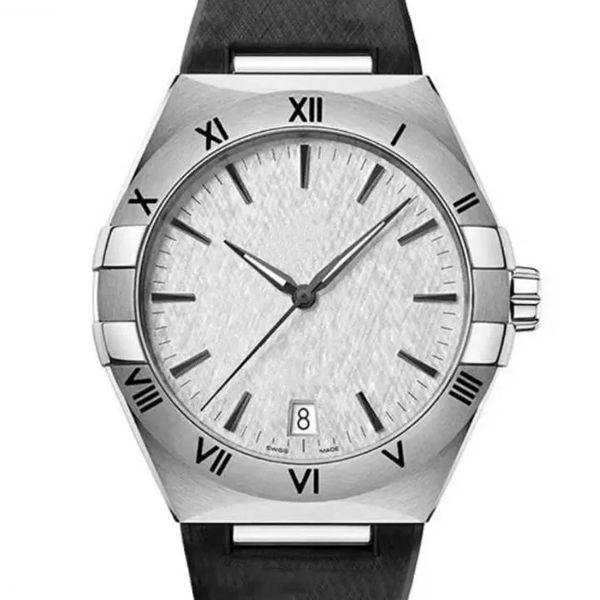 

r mens watch designer watches man luxury 41mm mechanical automatic watches movement sapphire waterproof sports fashion constellation wristwa, Slivery;brown