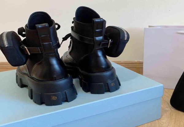 

high boots 2022 brand season new matte leather straight fashion wear women039s p shoes8284885, Black