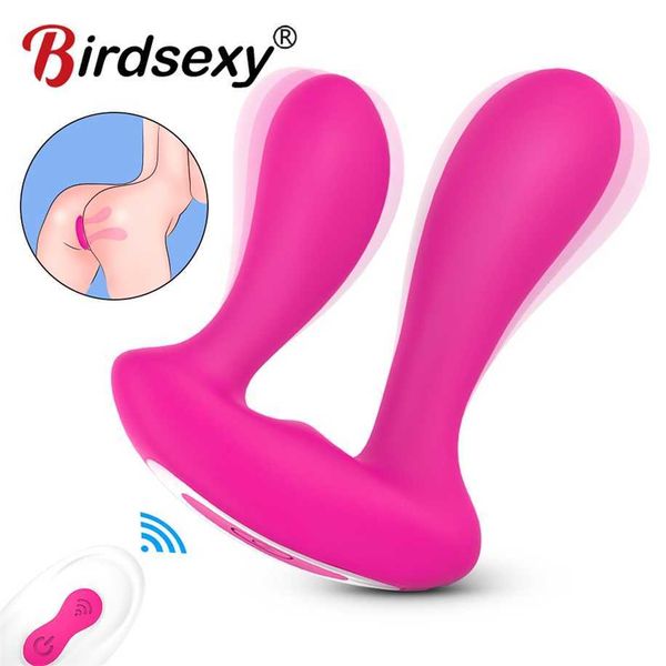 

55% off factory online wireless remote wearable vibrators vagina clitoris simulator powerful masturbator offers vibration frequency modes to