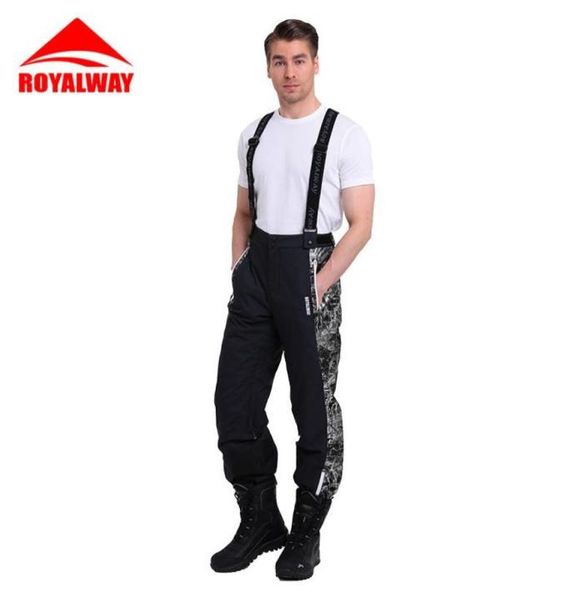 

skiing apparel men pants classic windproof waterproof warm snow ski trousers rfjm4513g8218717