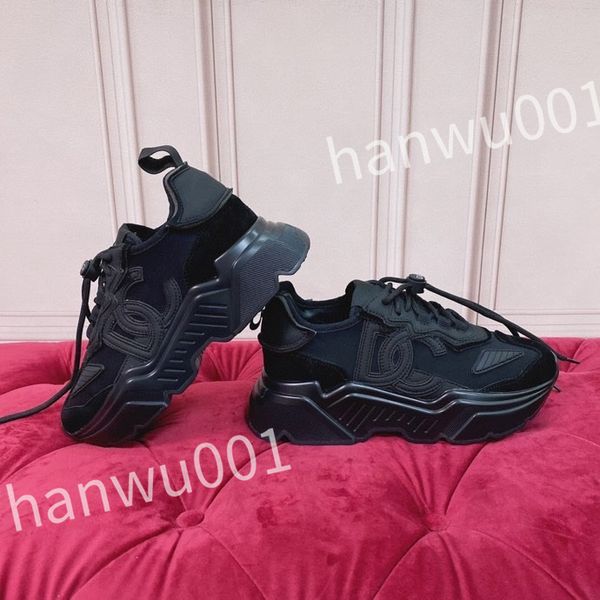 

2023 luxury designer canvas shoes trainers sneakers men womens fashion platform casual espadrille sneaker skateboard shoe, Black