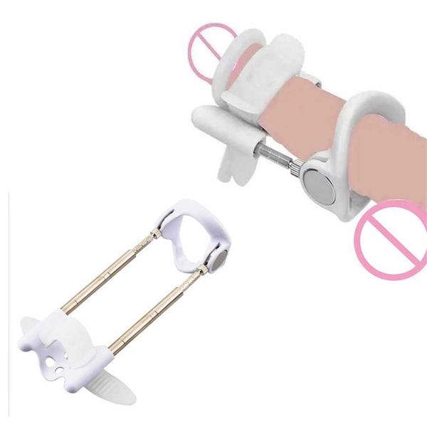 

3rd generation male stretcher tension traction correction bending penis extender enlarger device for men toy 18+ 80% online store