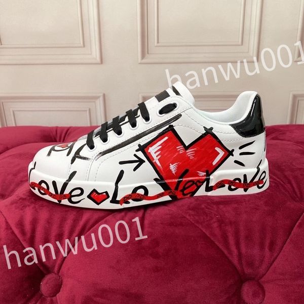 

2023 new luxury women's youth fashion shoes mens leather training shoes women's men's fashion fashion casual sports shoes, Black