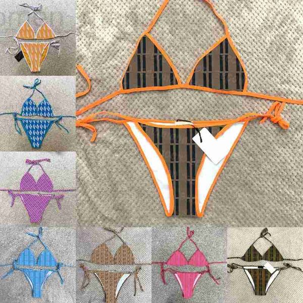 

women's swimwear designer full women halter bikini set backless swimsuit two piebikinis bathing suits wmnk, White;black