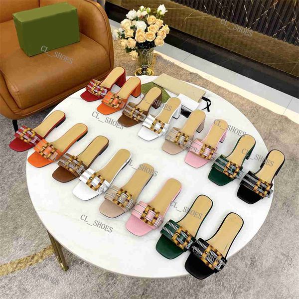 

designer slippers sandal women slides leather outdoor loafers slide ladies shoe beach prad sandal summer genuine leather slipper, Black