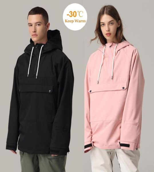 

skiing jackets ski jacket men women hoodie snowboard suit female winter outdoor warm waterproof windproof breathable clothes jumpe7155603