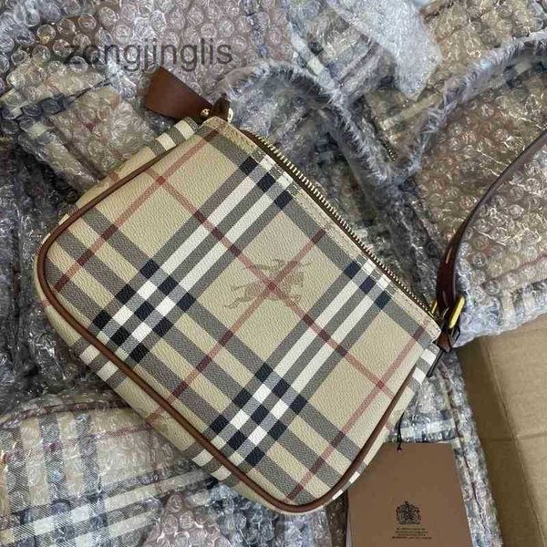 

horse classic ladies bag burbrerys spring war and summer medieval mahjong fashionable versatile one french stick women's shoulder bags