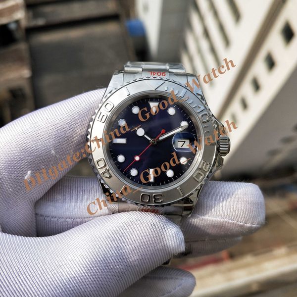 

gmf mens watches 40mm 126622 126621 blue dial sapphire glass 904l steel watch cal.3235 movement mechanical automatic date 40mm wristwatches, Slivery;brown