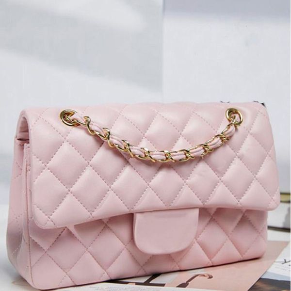 

luxury shoulder chain bag brand clutch flap totes bags wallet check velour thread crossbody purse letters solid hasp waist square stripes wo