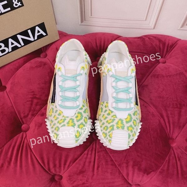 

new luxury designer men's casual shoes women's youth fashion retro sports shoes men's trend fashion training shoe platform, Black