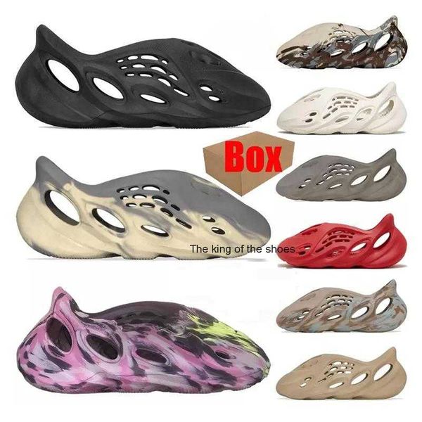

designer sandals foam runners mx carbon with box size 13 foams runner slides ararat sand grey ochre moon gray soot onyx black bone white red