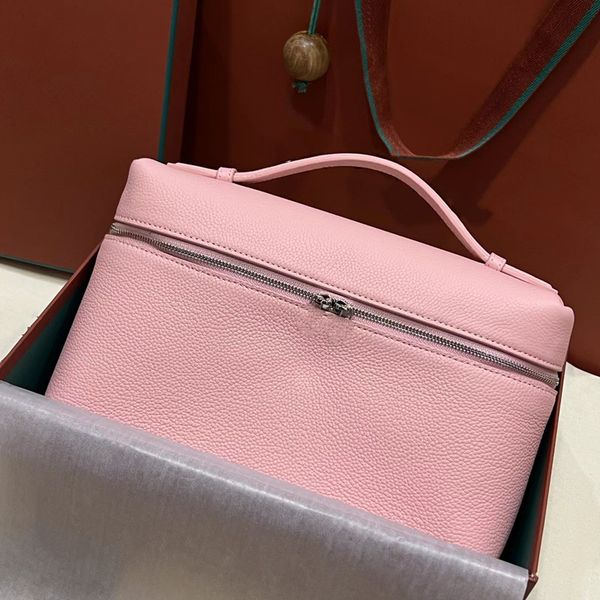 

7a new real leather women's bag, r luxury shoulder bag, shoulder holding classic fashion bag l19 replica togo gift box solid color two-