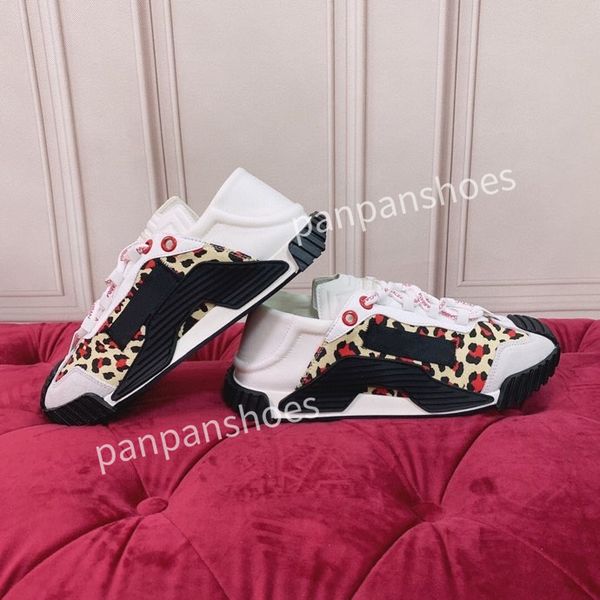 

new luxury designer men's casual shoes women's youth fashion retro sports shoes men's trend fashion training shoe platform, Black