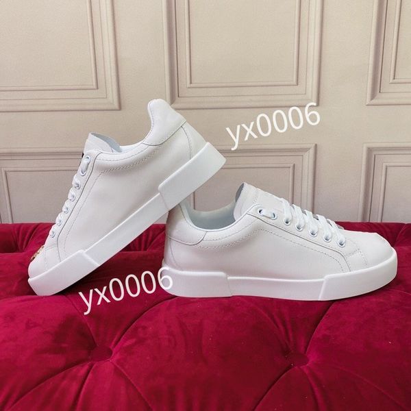 

new r calfskin casual shoes reflective sneakers vintage leather trainers fashion shoes leisure shoes platform lace-up sneaker, Black
