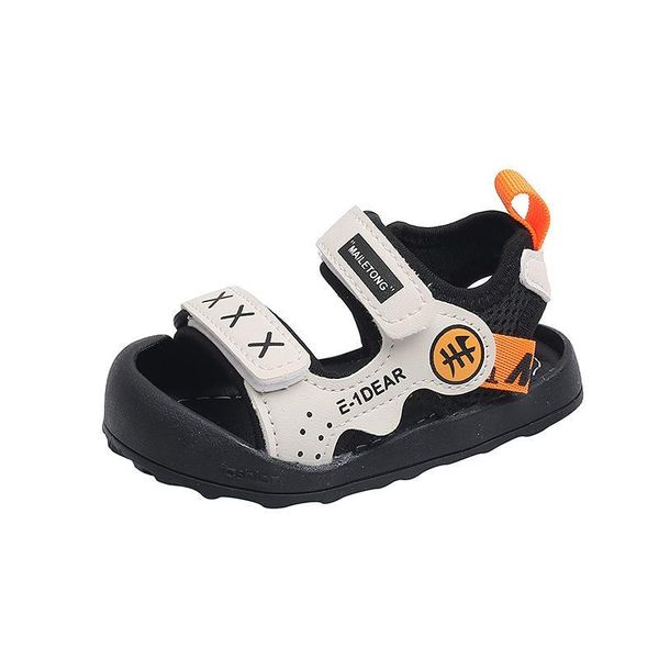 

first walkers kids shoes toddler baby moccasins soft children boy sandals summer sole anti-kick explosion version casual beach f10700