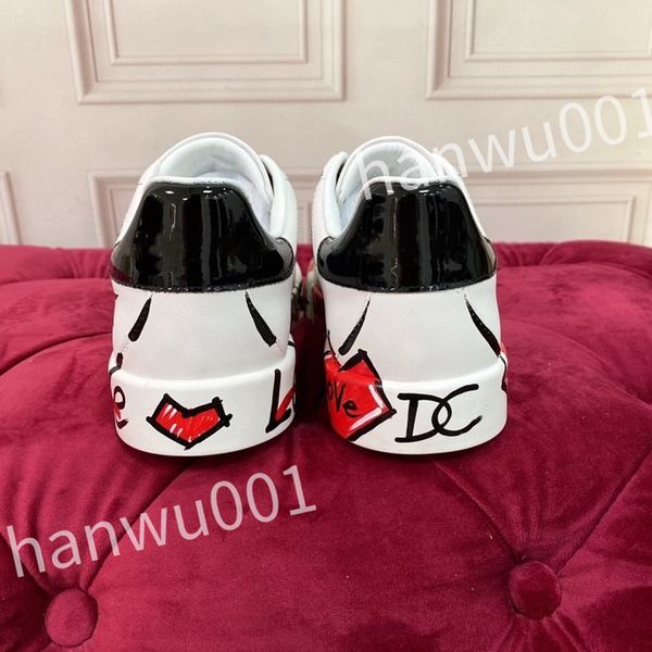 

new luxury women's youth fashion shoes mens leather training shoes women's men's fashion fashion casual sports shoes, Black