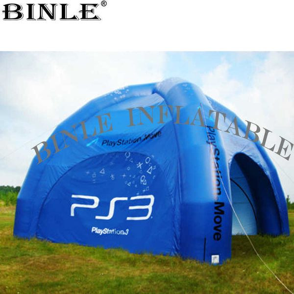 

winter air shelter inflatable spider tent for events outdoor camping inflatable play station with full cover for sale