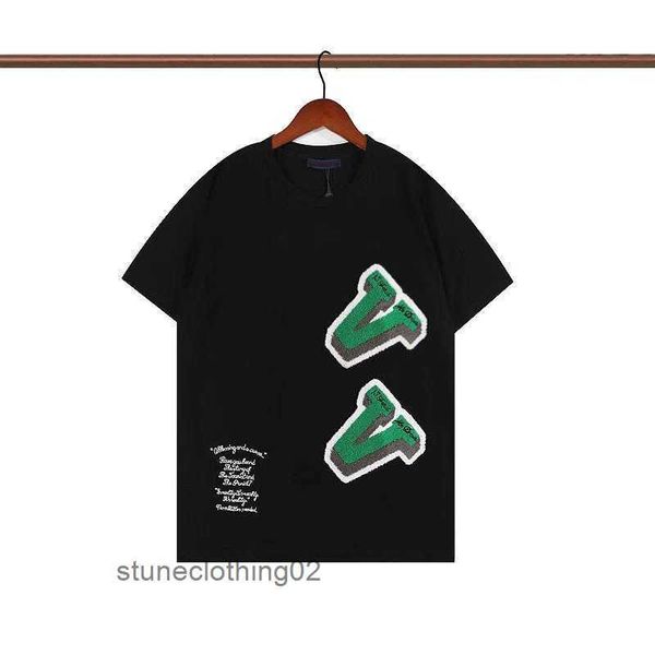 

men's t-shirts designer tees short sleeves luxury clothes summer leisure undershirt breathable printed coats high-quality clothing whol, White;black