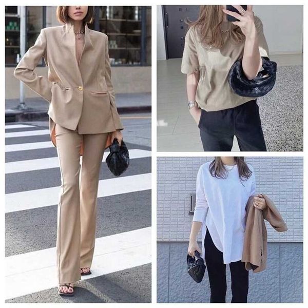 

bottegas designer venetas handbags bags bevid woven female jodie womens fashion hand small sheepskin horn 001w 18lil