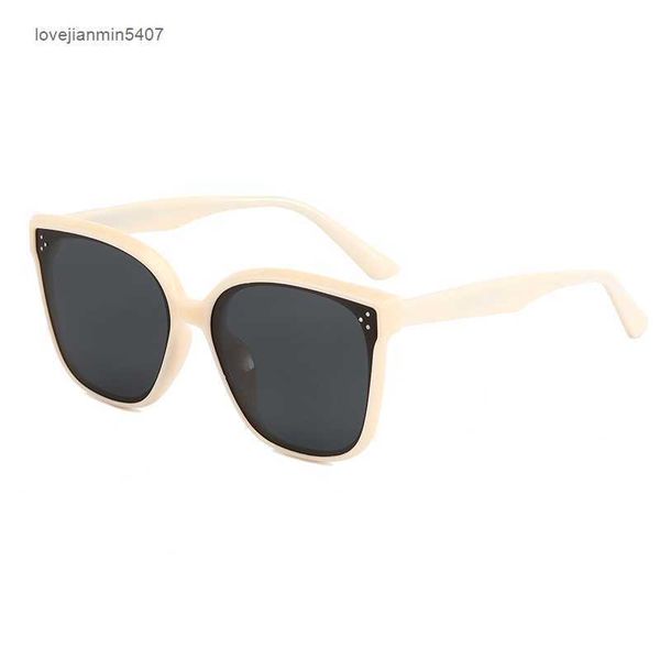 

2023fashion sunglasses 60% retailgm sunglass for driving polarized lens summer new trendy mh red large frame, White;black