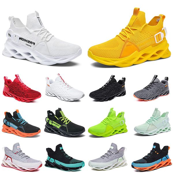 

2023 running shoes men black blue oragne white green red yellow grey teal green casual shoes mens trainers sports sneakers