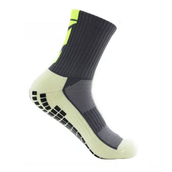 

anti slip soccer/football/basketball/hockey/futbol yoga sports socks with grips for adults shoe sizes 6-11.5, Black