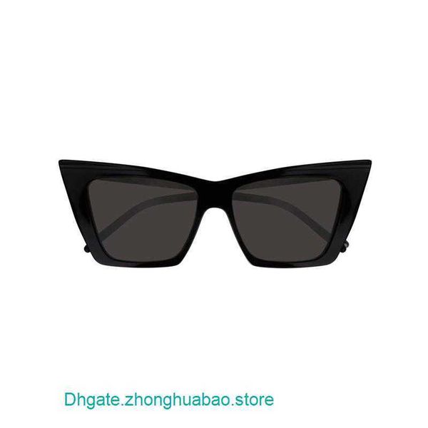 

factory y s l designer sunglasses for sale women's cool square sunglasses 372 cat eye, White;black