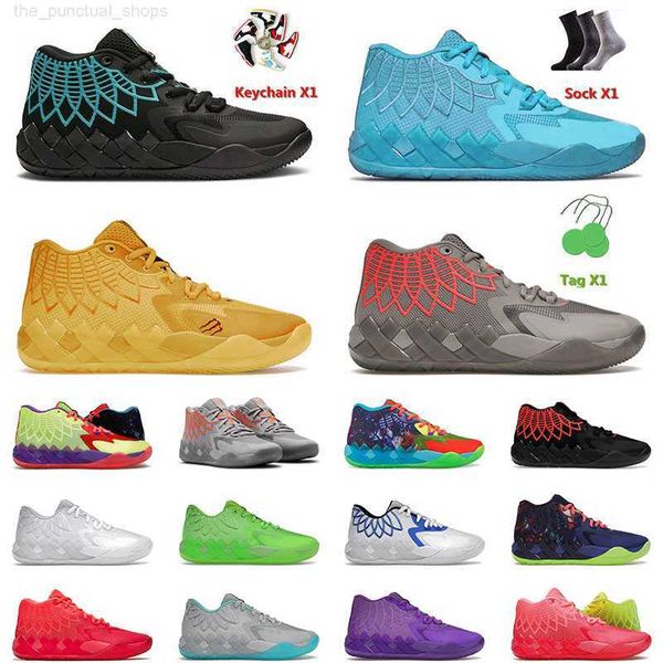 

designer mens basketball shoes rock ridge red og sneakers rick and morty lamelo ball mb.01 black blast buzz city men trainers sneakers sport