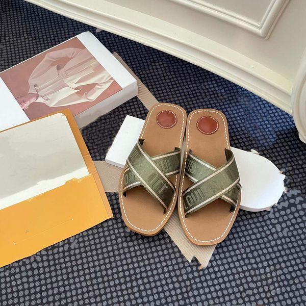 

casual shoes new pool pillow mules femmes women sandals sunset flat comfort padded front strap slippers fashionable easy-to-wear style 08, Black