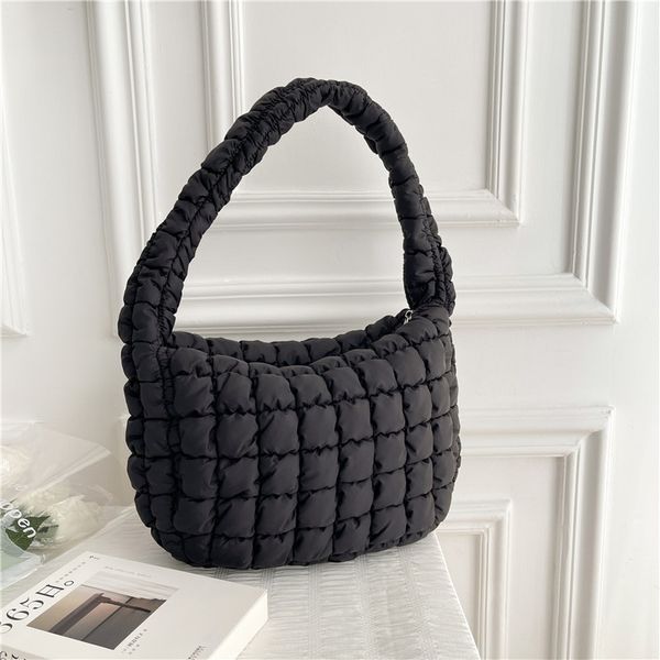 

cos bag luxury cloud bag down handbag shoulder bags large tote axillary dumpling soft nylon handbags designer women crossbody evening satche