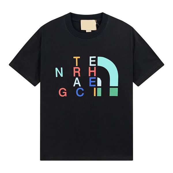 T-shirt designer Magnello a manica corta Maglietta Animal Tee fotografiche con lettere con camicie Asia Designer Bag 001