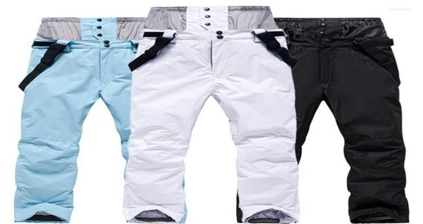 

skiing pants alpine ski men and women winter outdoor sports warm windproof snowboard waterproof color snow8070660