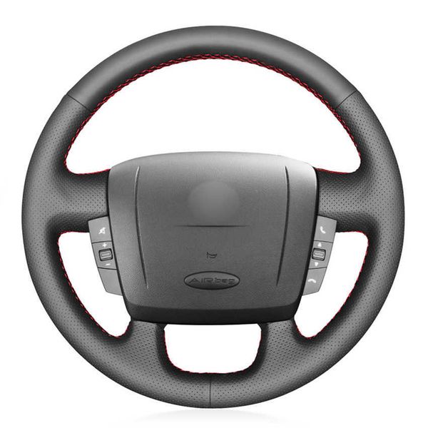 

steering wheel covers black pu leather car steering wheel cover for fiat ducato 2006-2019 ram promaster (cargo) (cab chassis) (window) 2017-