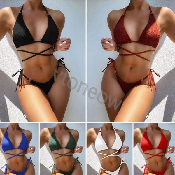 

bikini womens swimsuit bikini swimwear women swimsuits fashion swim wear two piece bandage swimming bathing suits styles