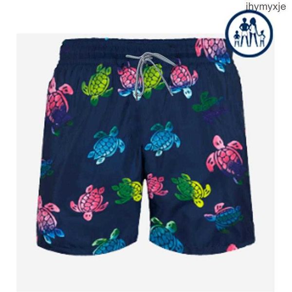 

vilebrequin spandex shorts men swimwear ultra-light and packable ronde des tortues aquarelle casual shorts onnc 51wd, White;black